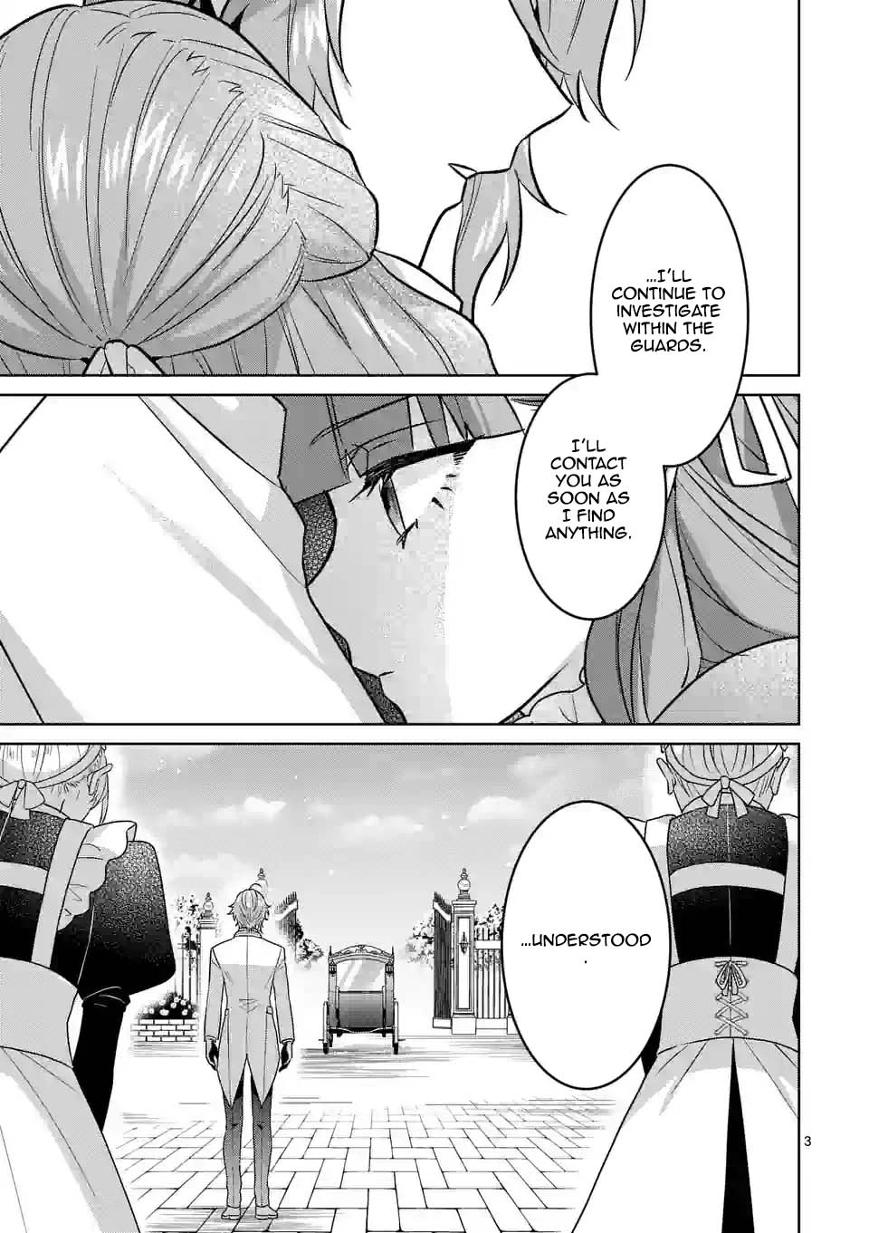 The Fake Lady’s Revenge: Engaged to Five Noble Sons for Vengeance Chapter 2 Page 3